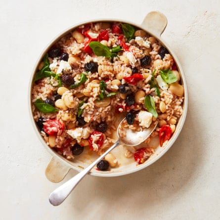 Nasi tomat yang dipanggang dalam oven dari Rosie Sykes