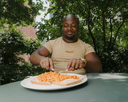 G2 feature for “The one change that worked” portrait photograph of Jason attempting to overcome fears of certain foods.