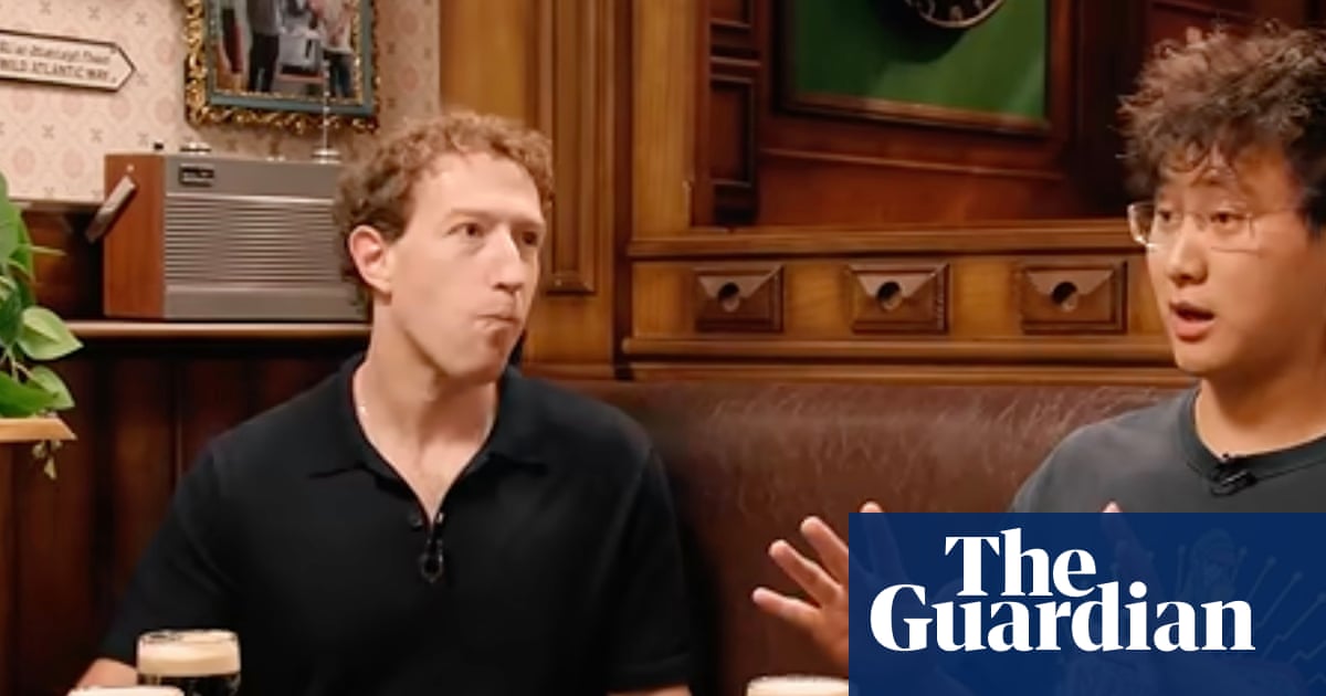 Was this Mark Zuckerberg’s first – and last – taste of Guinness?