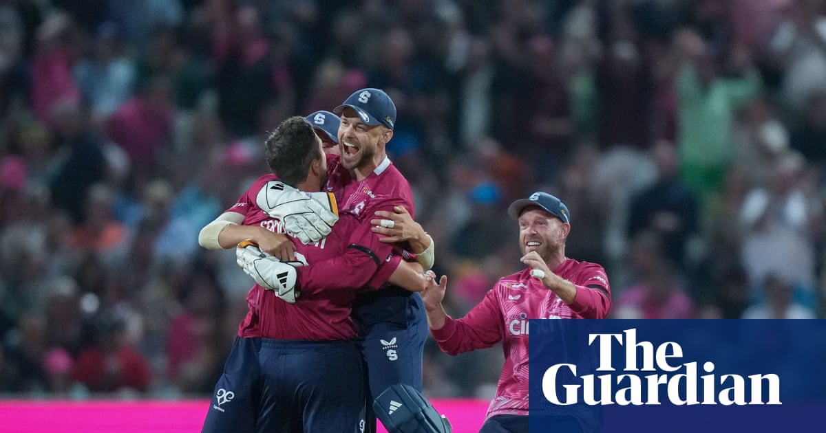 County cricket: Northamptonshire were deserving winners of the Blast