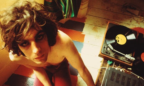 Syd Barrett photographed by Mick Rock in 1969.