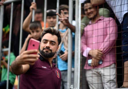 Afghanistan captain Rashid Khan will be hoping to spin some magic in India.