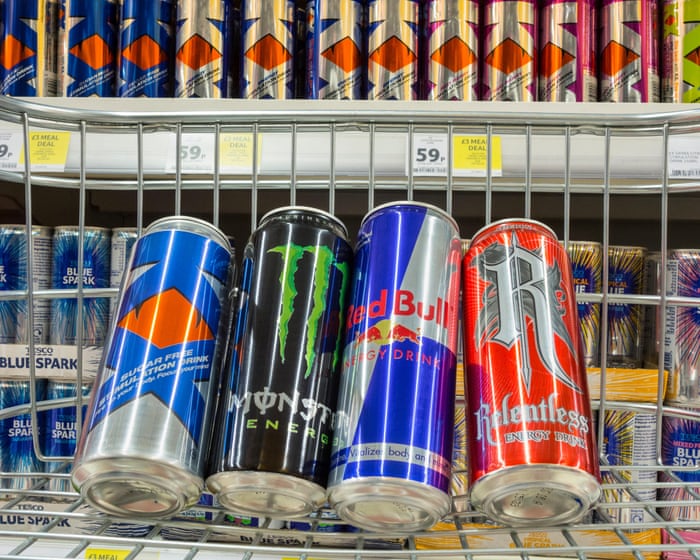 Energy drinks to be banned from sale to under-16s in England