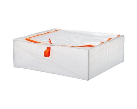 Ikea PÄRKLA Storage case, 55x49x19 cm