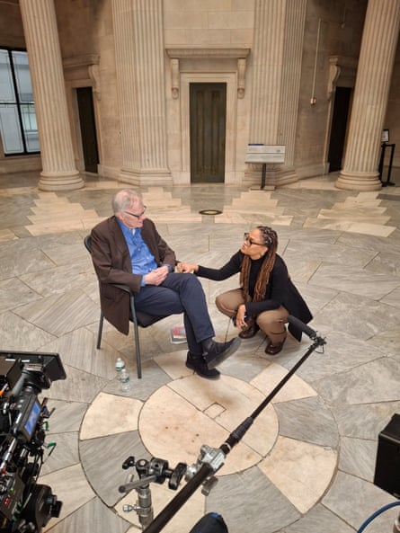 Ava DuVernay with Dr David Blight