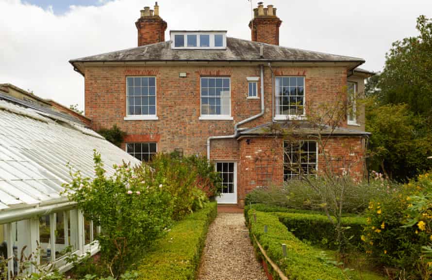 Major projects: the garden, with Victorian greenhouse.