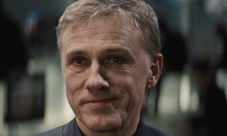 Fluffy cat is out of the bag … Christoph Waltz in Spectre