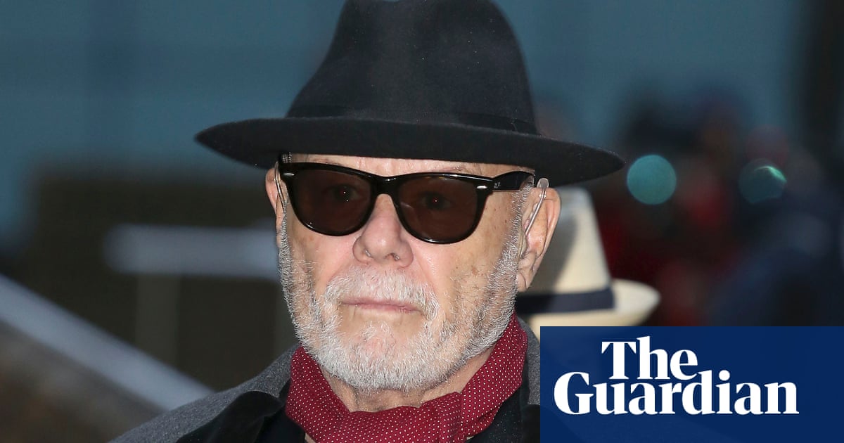 Gary Glitter freed from jail after serving half of his 16-year sentence – reports