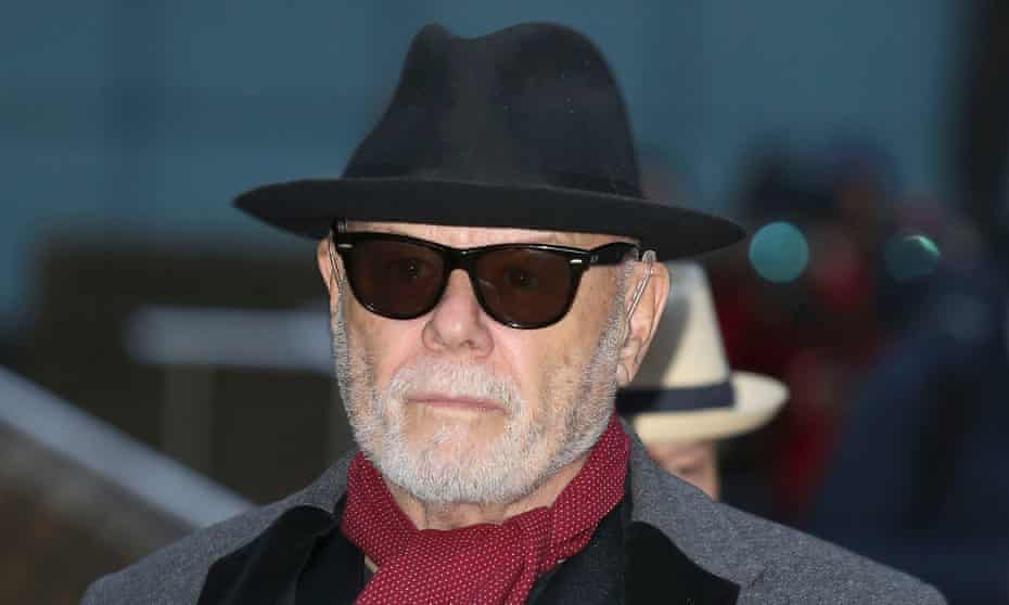 Gary Glitter attends the court of appeal