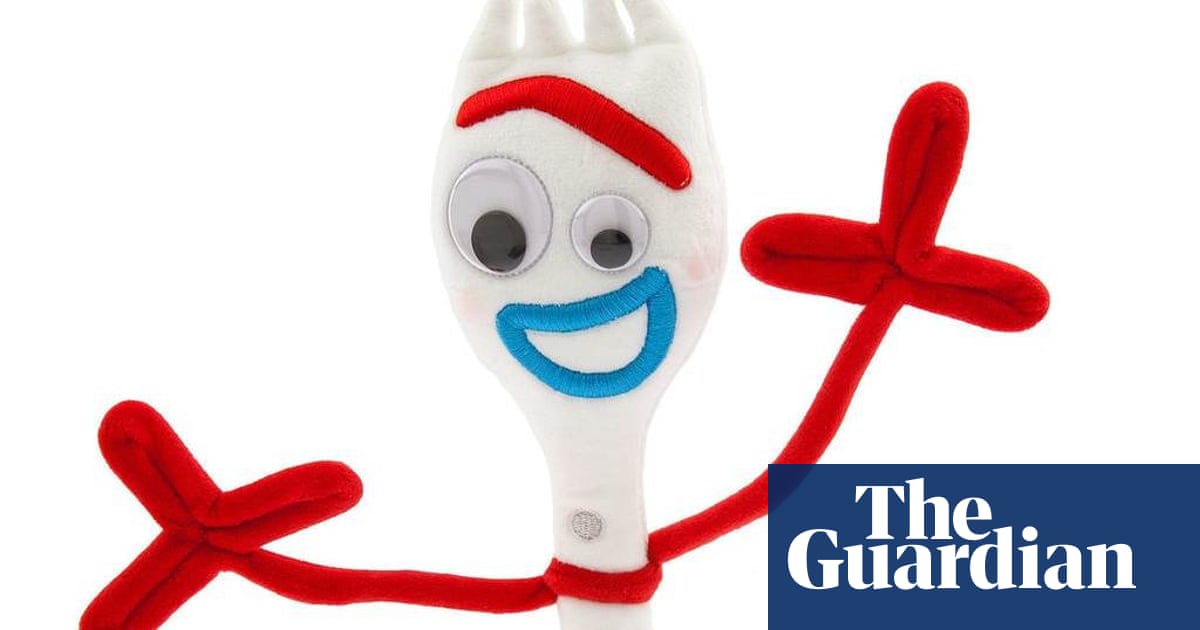 Forky from toy story 4