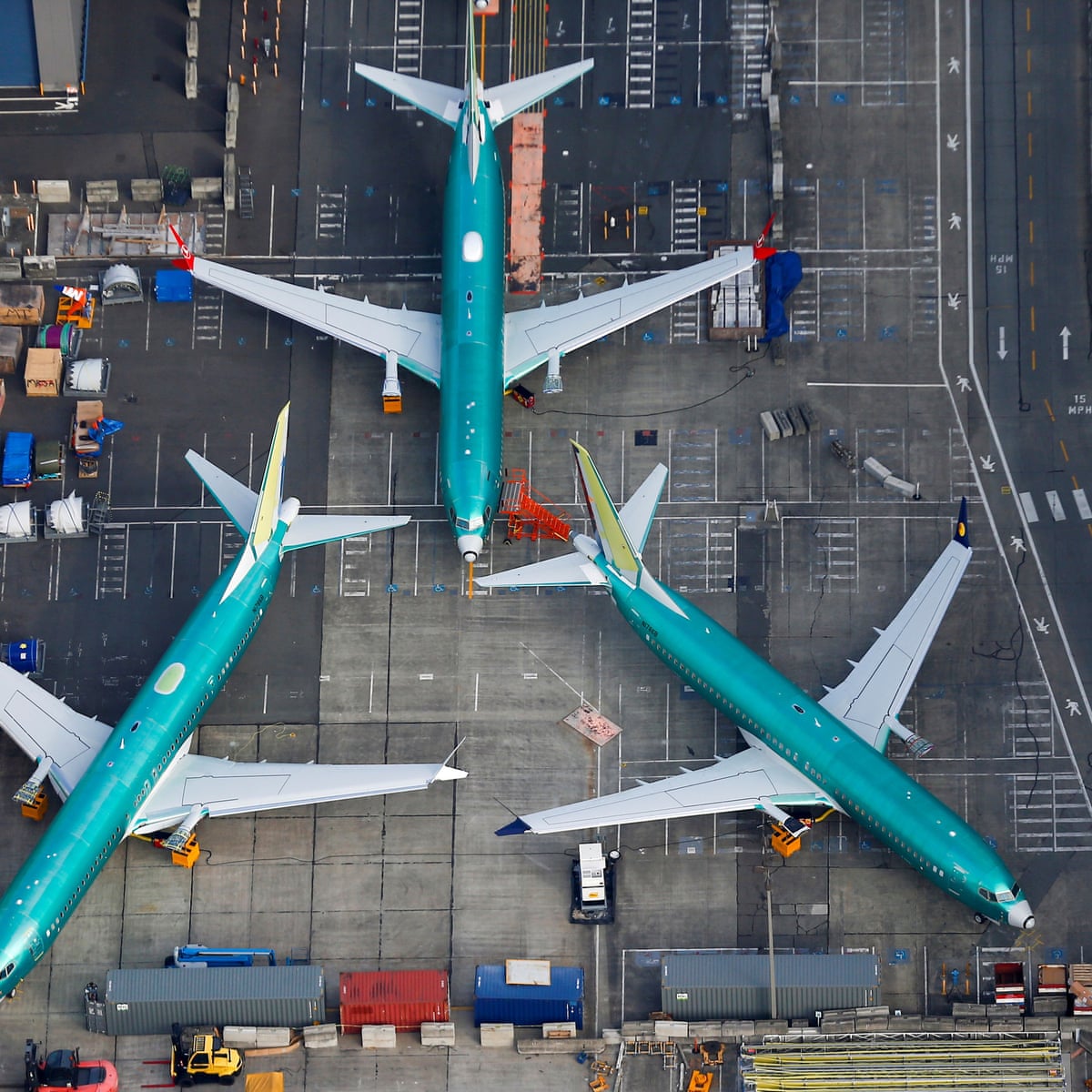 United Extends Ban On Boeing 737 Max After Regulator Finds New Problem Boeing The Guardian