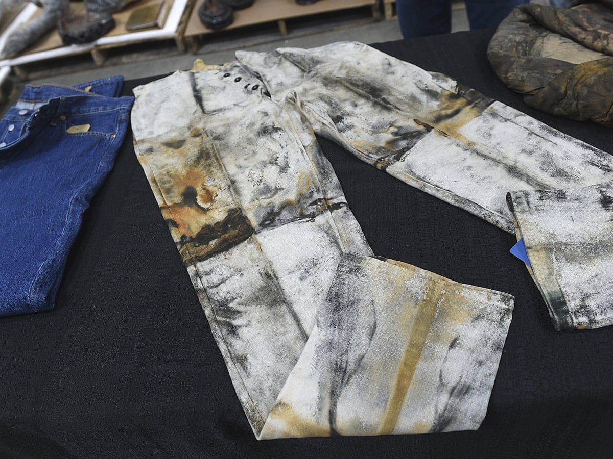 Like the first flag on the moon': oldest known jeans fetch $114,000 at  auction | US news | The Guardian
