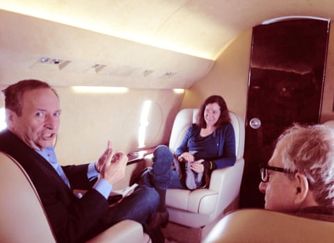 Former Harvard president Larry Summers.