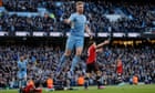 Manchester City v Manchester United: Premier League – live