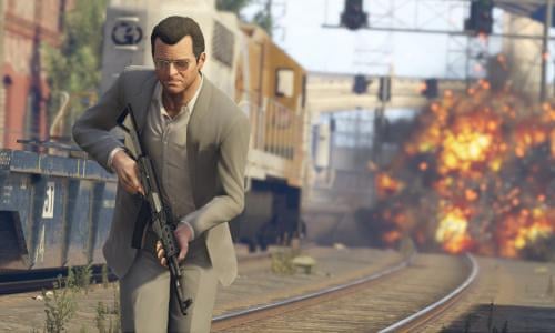 How blowing up planes in Grand Theft Auto V eased me into motherhood, Grand Theft Auto 5