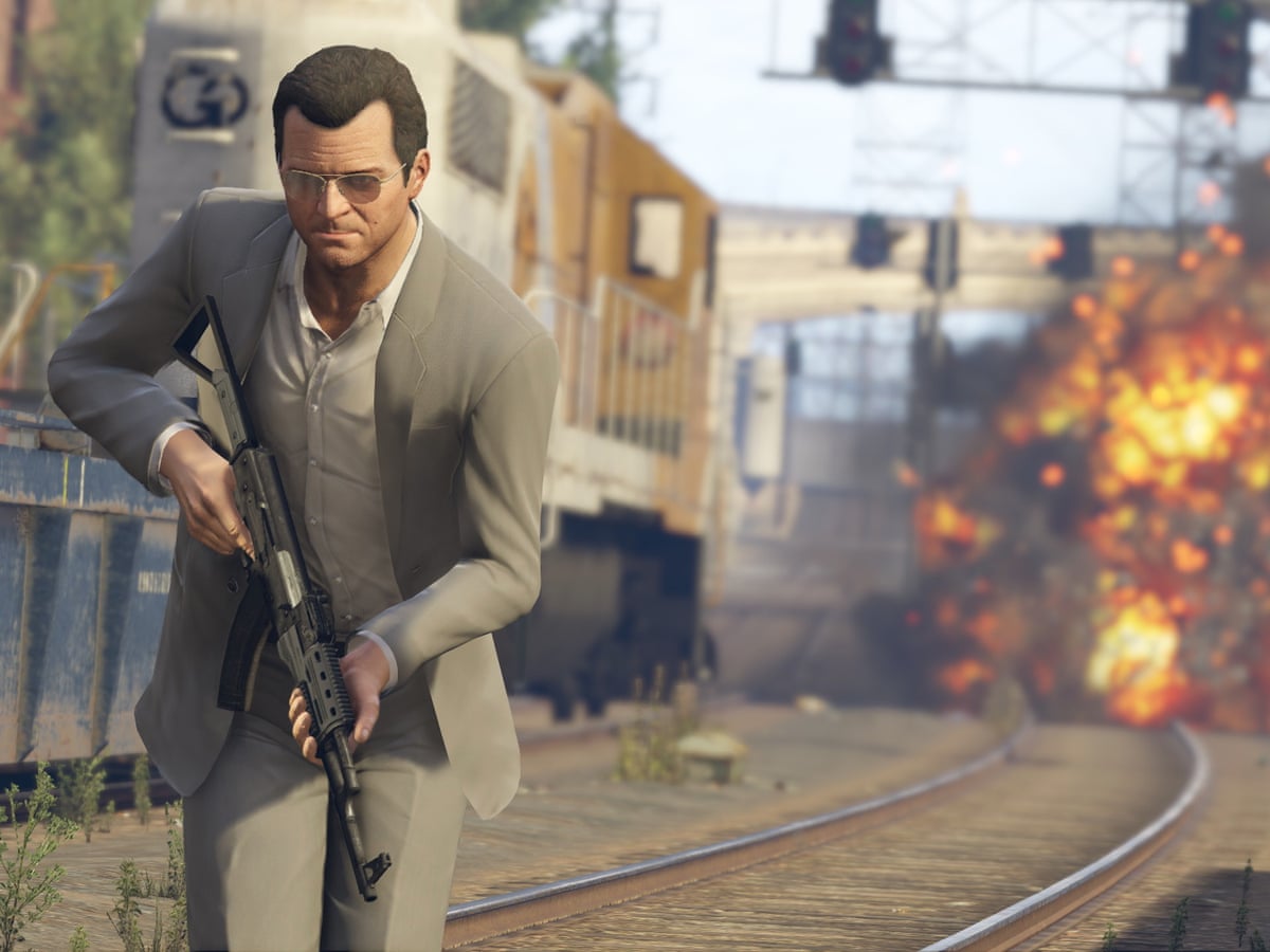 How Blowing Up Planes In Grand Theft Auto V Eased Me Into Motherhood Grand Theft Auto 5 The Guardian How Blowing Up Planes In Grand Theft Auto V Eased Me Into Motherhood Grand Theft Auto 5 The Guardian