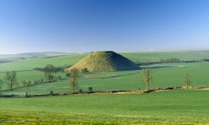 Silbury Hill, Wiltshire.