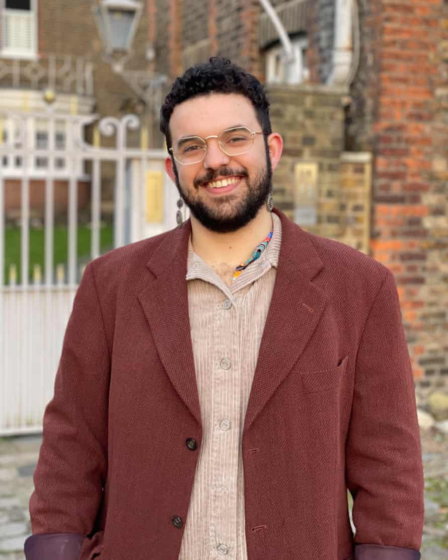 Francisco Martin in Greenwich Park.