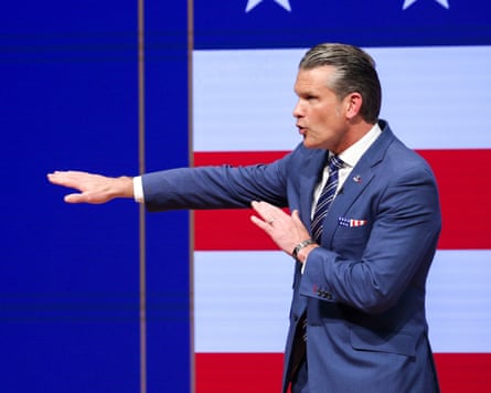 Pete Hegseth.