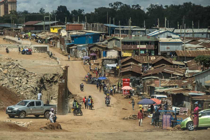 Kibera is Africa’s largest informal settlement, location to astir 250,000 people.