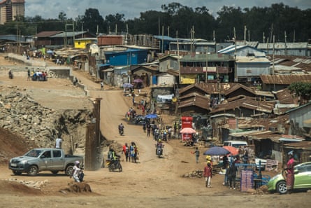 Kibera is Africa’s largest informal settlement, home to approximately 250,000 people.