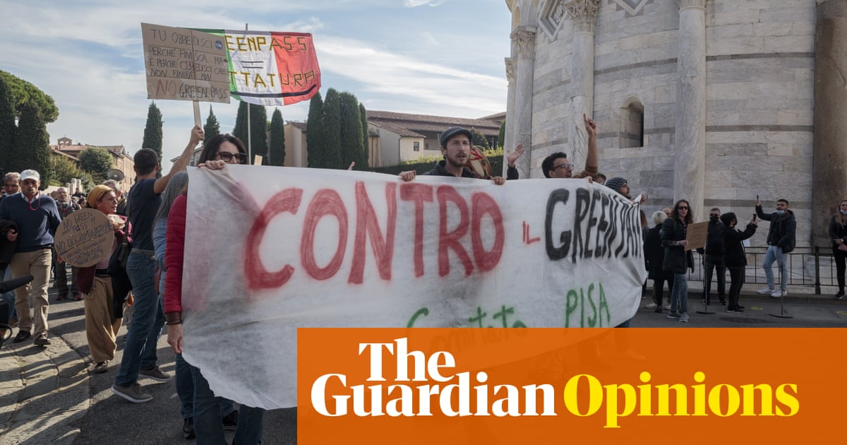 The populist right is regretting its encouragement of Covid conspiracists The populist right is regretting its encouragement of Covid conspiracists