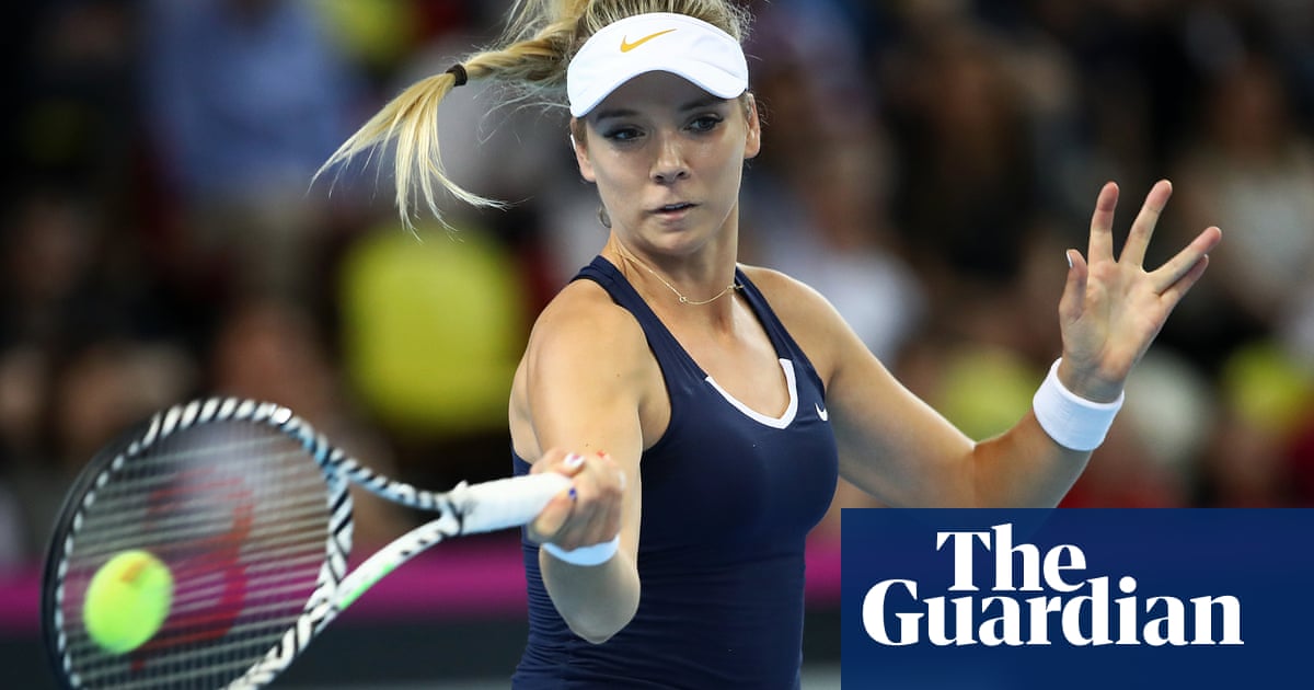 Katie Boulter volunteers at Age UK while waiting to make tennis comeback
