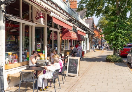 Woodhall Spa town centre