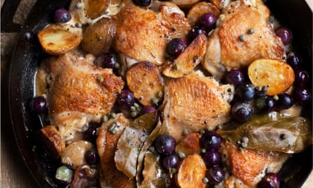 Nigel Slater S Black Grapes Recipes Food The Guardian