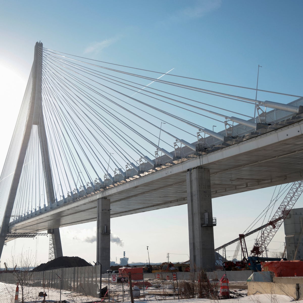 Canada Halts Joint US Bridge Ceremony Over Trump Tariffs Canada Halts Joint US Bridge Ceremony Over Trump Tariffs