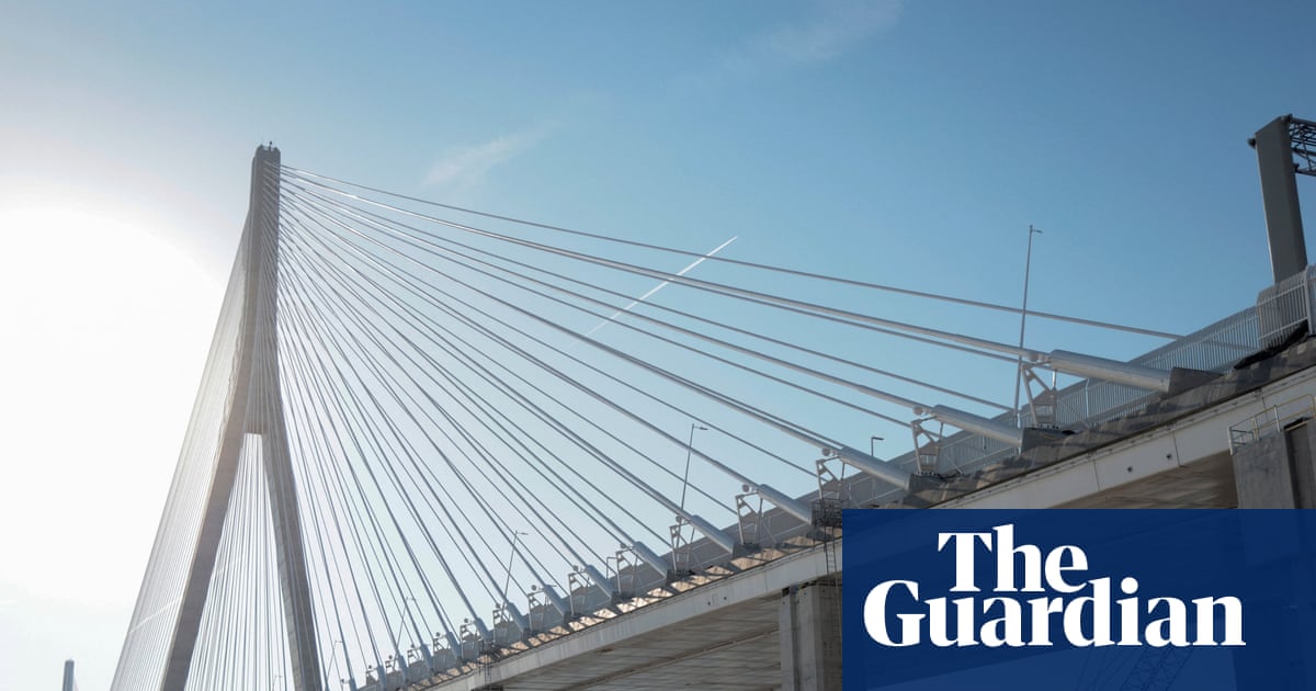 Mark Carney reminds Trump that Canada paid for key border bridge US president says he won’t open