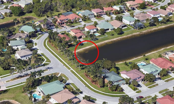 Google Earth Reveals Remains Of Man Missing For 22 Years In Florida Lake Florida The Guardian