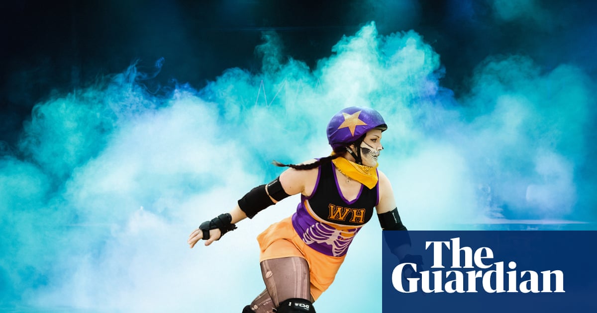 Fast skates, high stakes: the raucous roller derby show taking over Sydney town hall