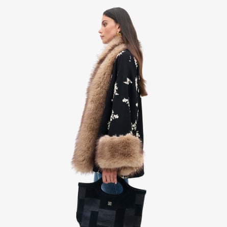 Rixo Micah Embroidered Jacket