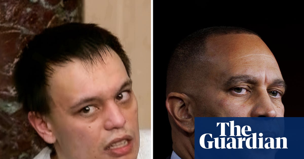 Pardoned January 6 rioter pleads guilty to threatening Hakeem Jeffries