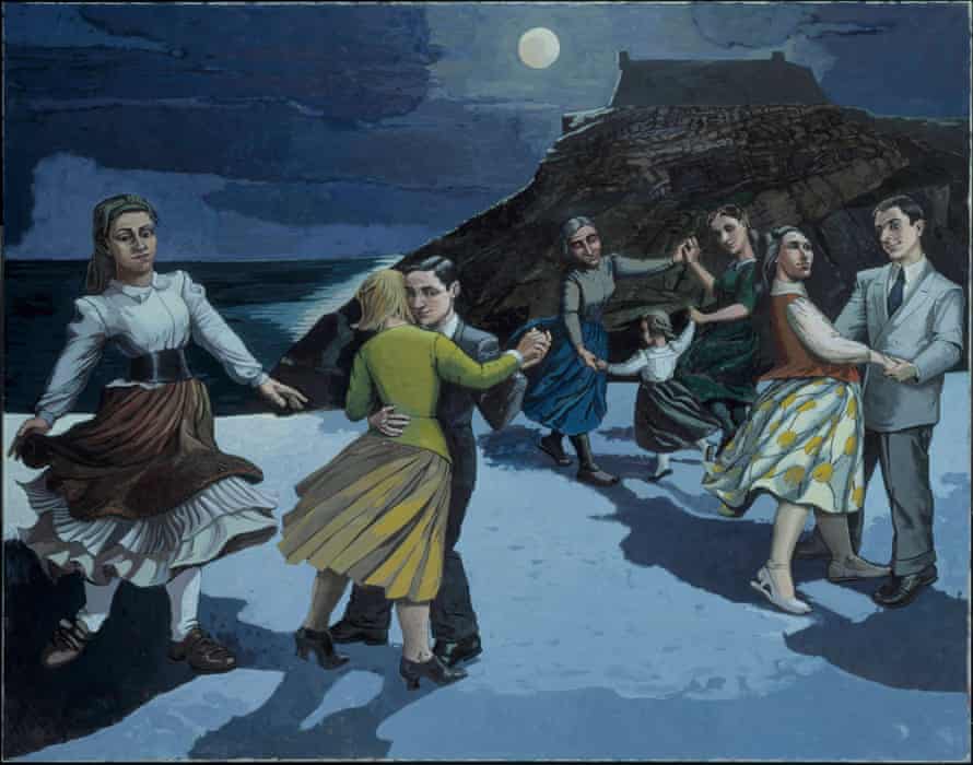 The Dance, 1988, by Paula Rego.