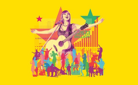 It's the age of Swiftonomics – but will Taylor Swift's phenomenal success  trickle down? | Taylor Swift | The Guardian