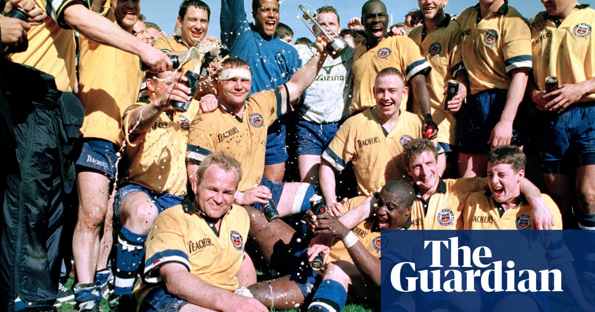 How Brian Ashton led Bath to double in 1995-96 while teaching full-time