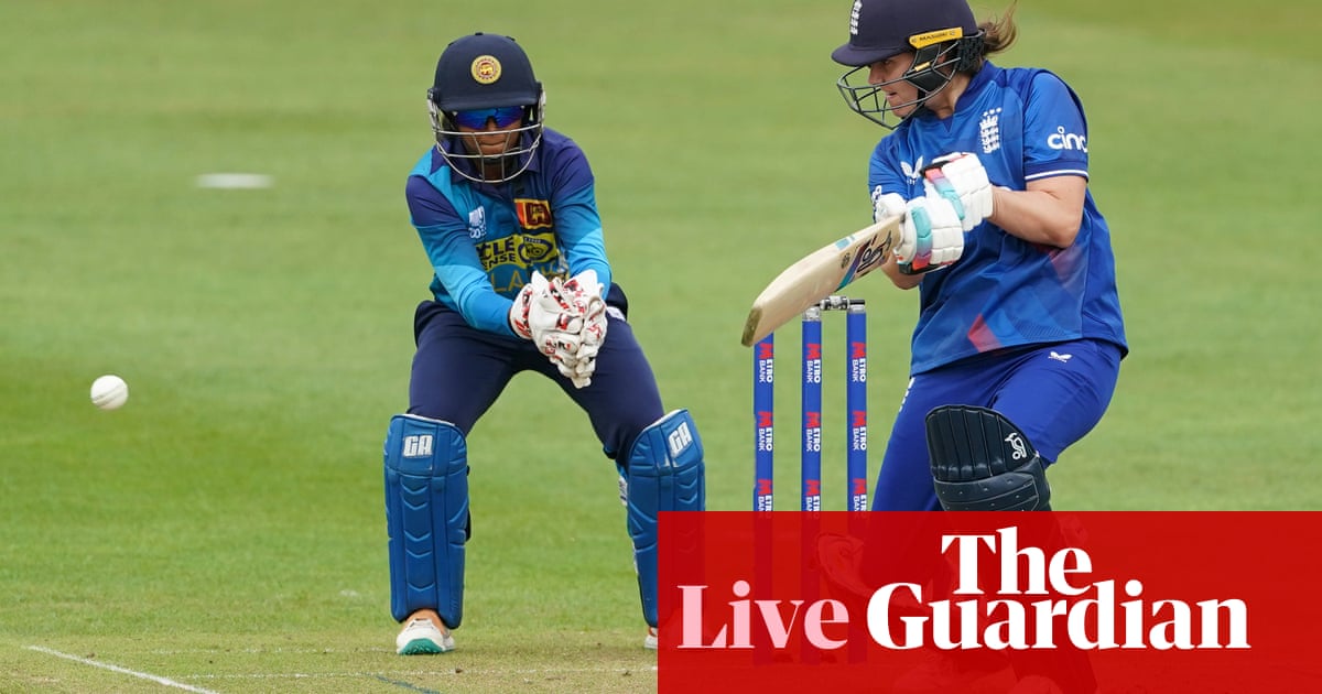 England v Sri Lanka: third women’s one-day cricket international – live