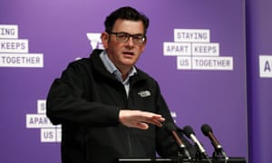 Daniel Andrews fronts his 100th consecutive daily Covid briefing