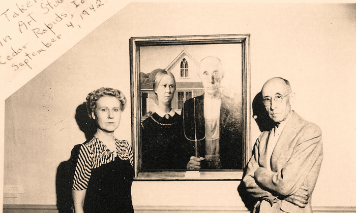 American Gothic A State Visit To Britain For The First Couple