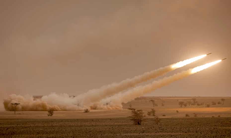 High Mobility Artillery Rocket System (HIMARS)