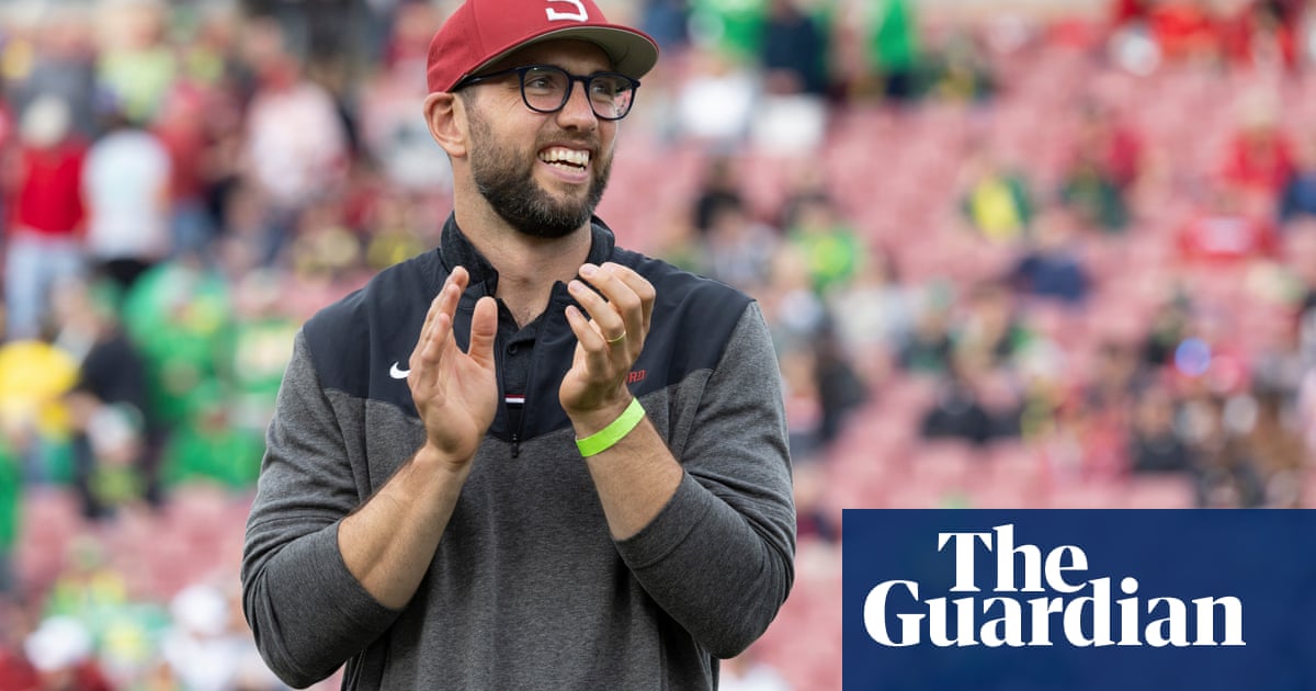 'I love this place': Andrew Luck returns to Stanford as GM of football program