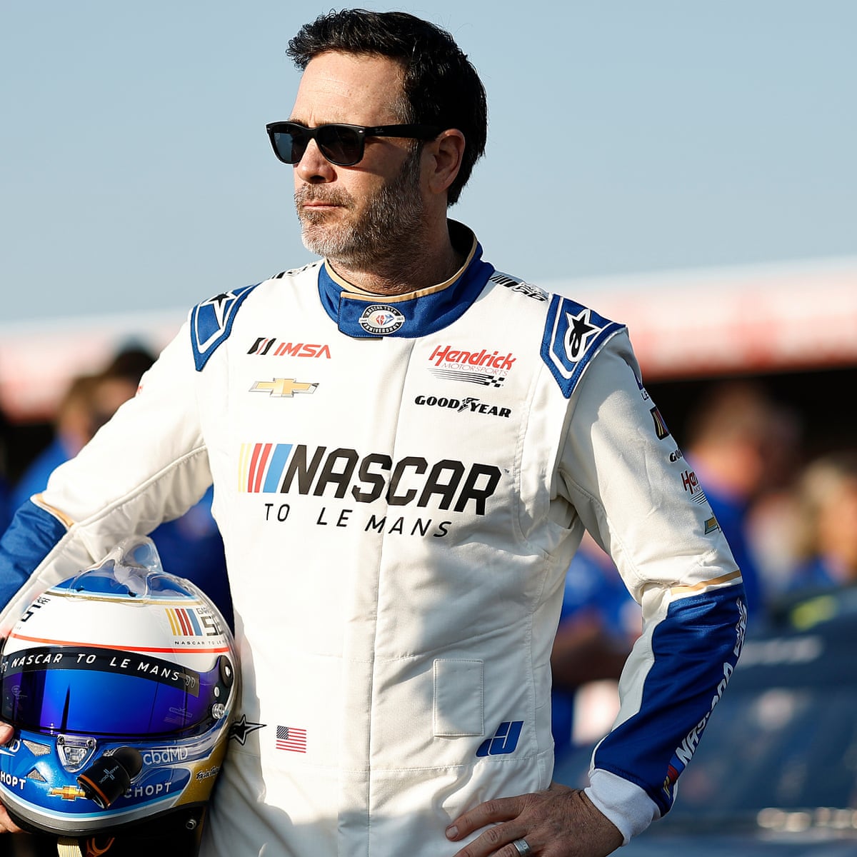 Jimmi Jonson Nascar Racing