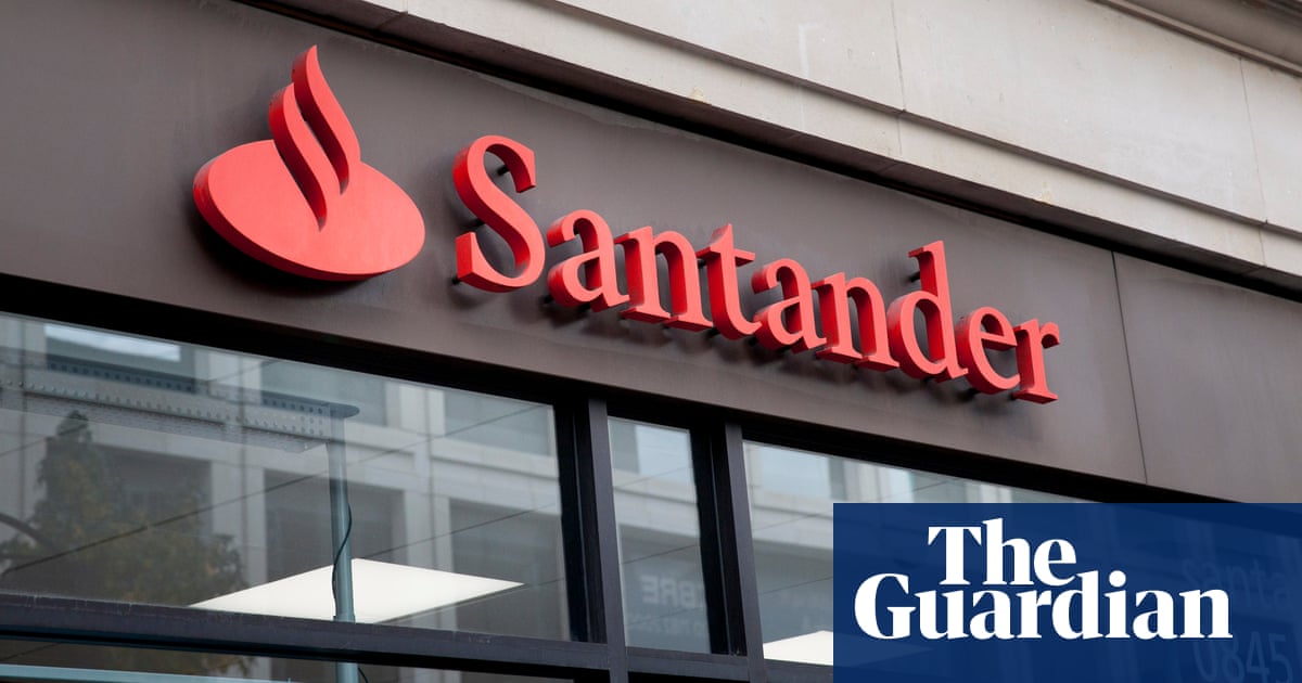 Santander foreign currency charges