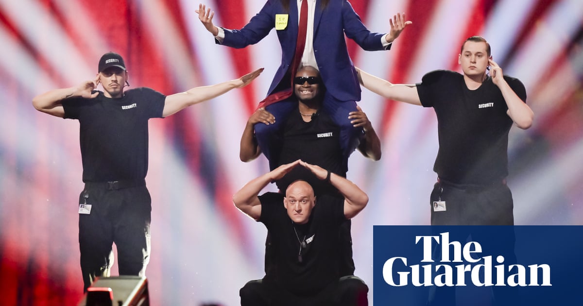 Sauna fiends, space dogs and Jesus Christ Superstar: it's the 10 best Eurovision songs of 2025!