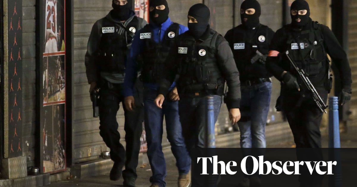 Paris Attacks Security And Surveillance Cast A Dark Shadow Over France S Love Of Liberte And Fraternite Paris Attacks The Guardian