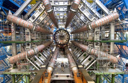 the large hadron collider at cern in switzerland