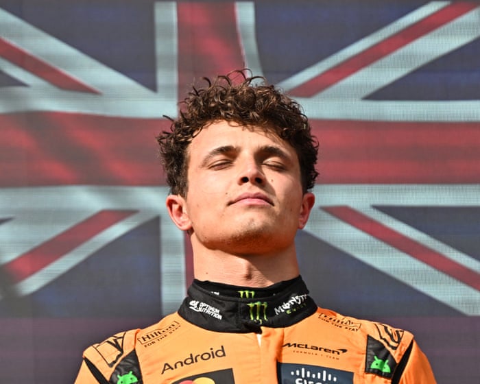 Lando Norris is Formula One world champion: his 2025 season in pictures – gallery