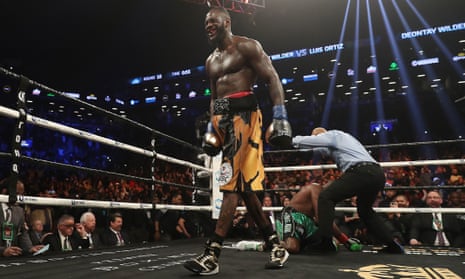 Deontay Wilder looks the near-perfect opponent for Anthony Joshua | Anthony Joshua | The Guardian